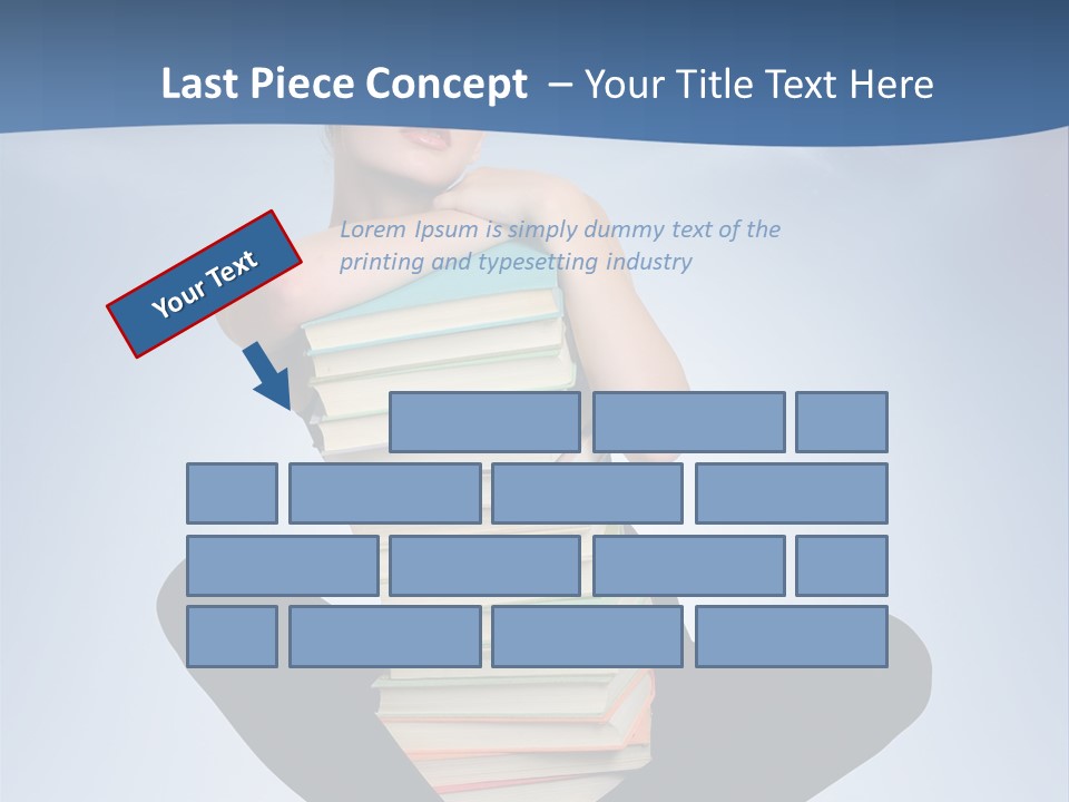 Adult Library Lovely PowerPoint Template