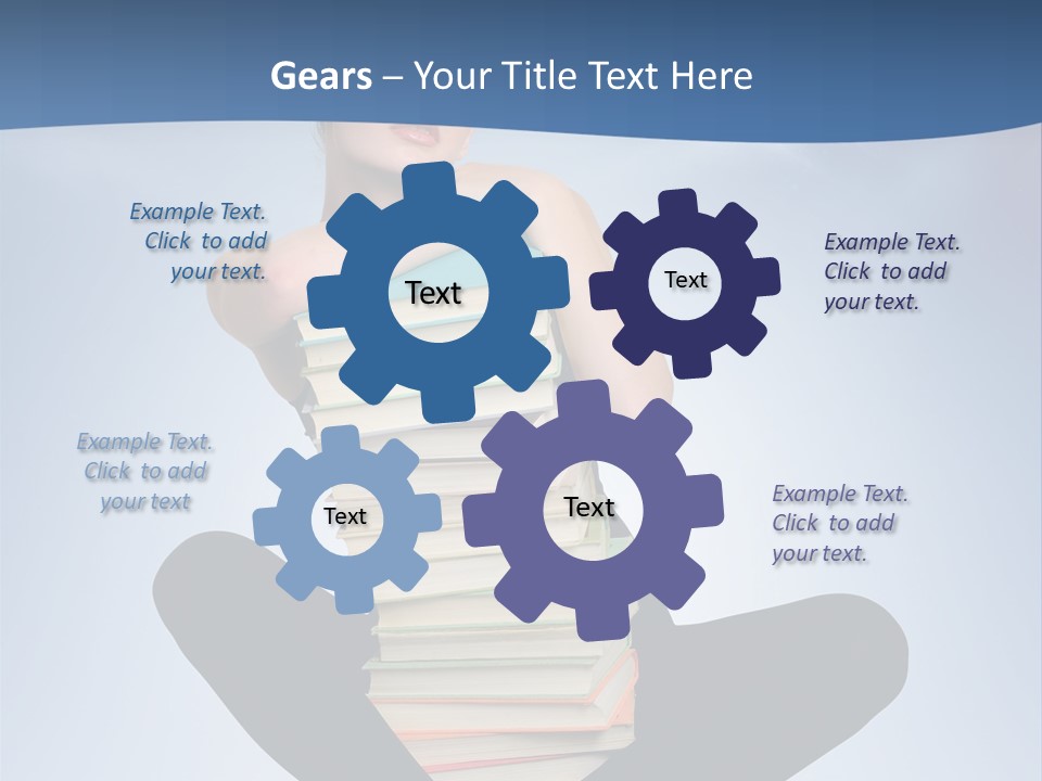 Adult Library Lovely PowerPoint Template