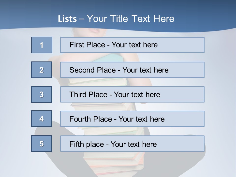 Adult Library Lovely PowerPoint Template