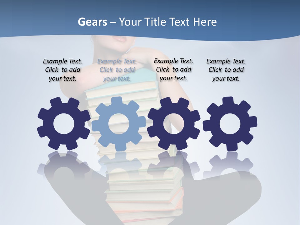 Adult Library Lovely PowerPoint Template