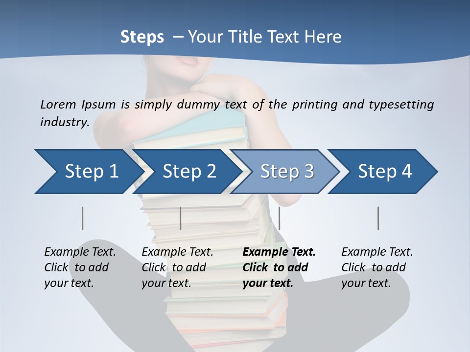 Adult Library Lovely PowerPoint Template