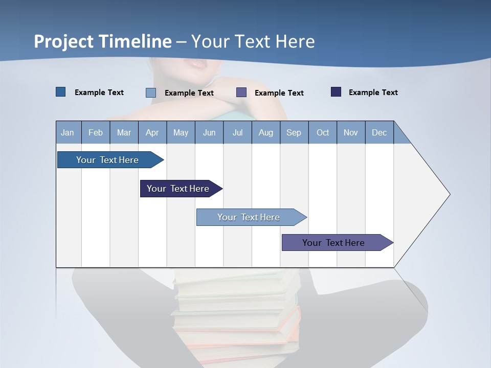 Adult Library Lovely PowerPoint Template
