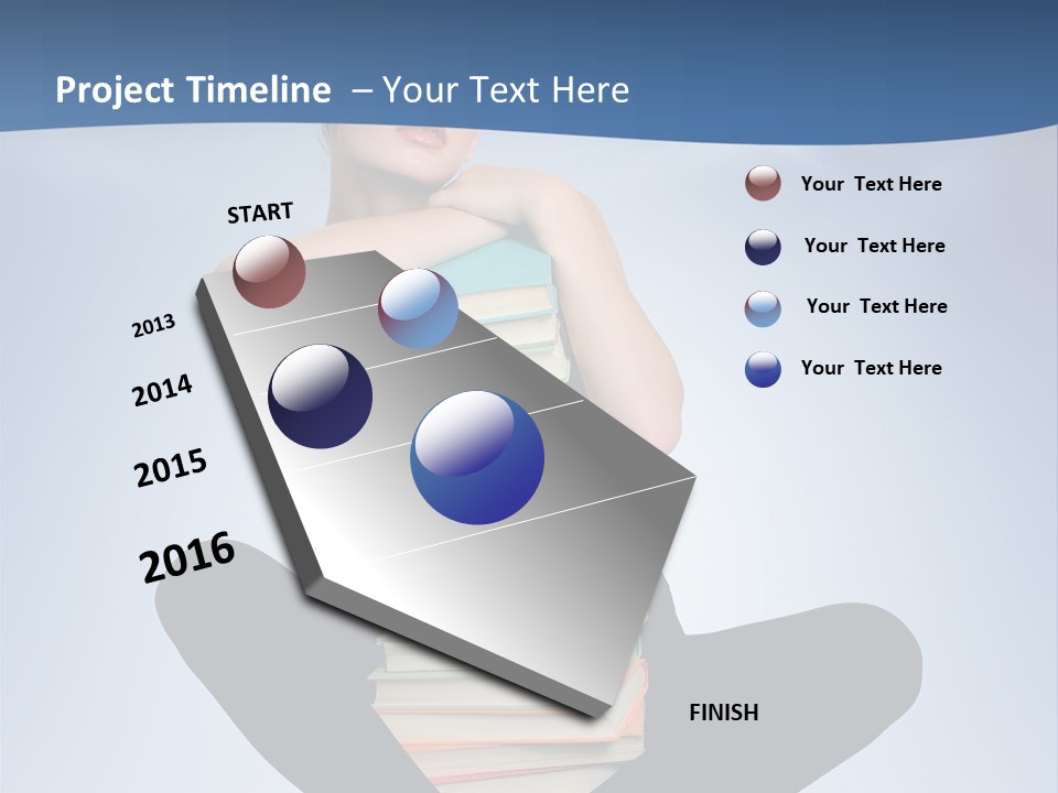 Adult Library Lovely PowerPoint Template