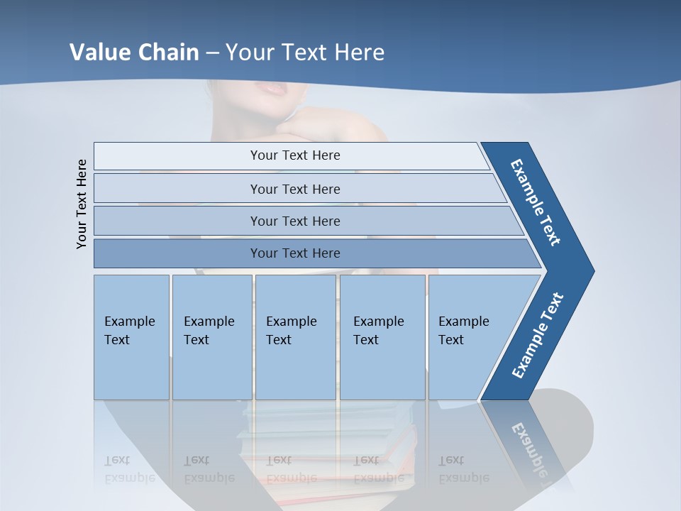 Adult Library Lovely PowerPoint Template