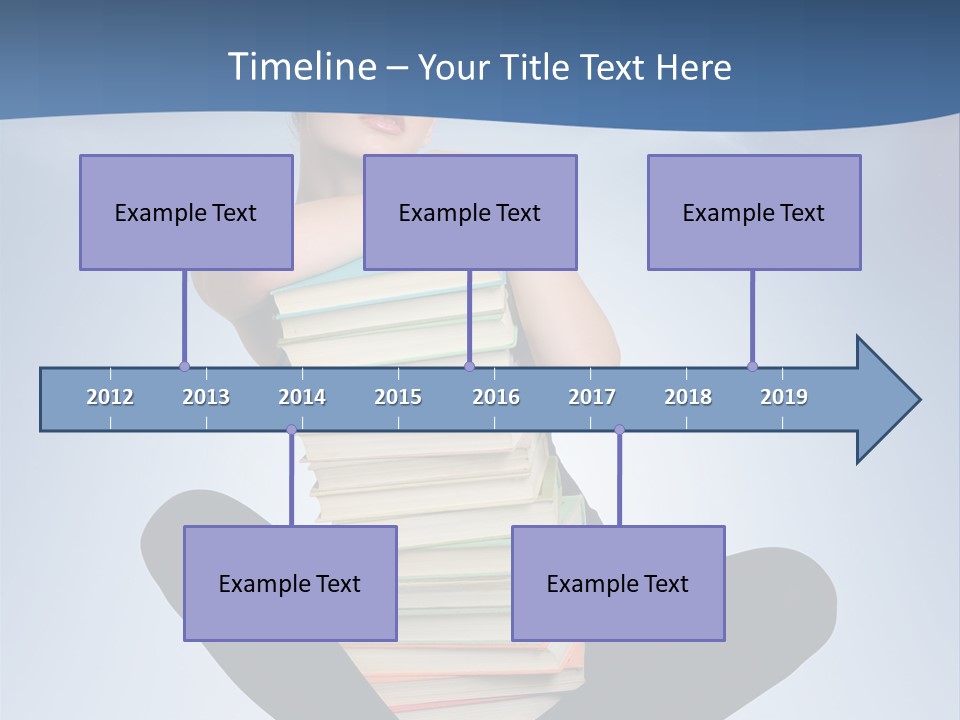 Adult Library Lovely PowerPoint Template