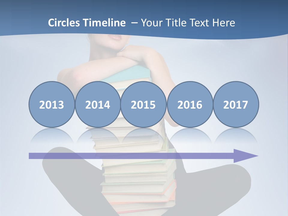 Adult Library Lovely PowerPoint Template