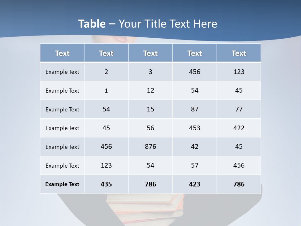 Adult Library Lovely PowerPoint Template