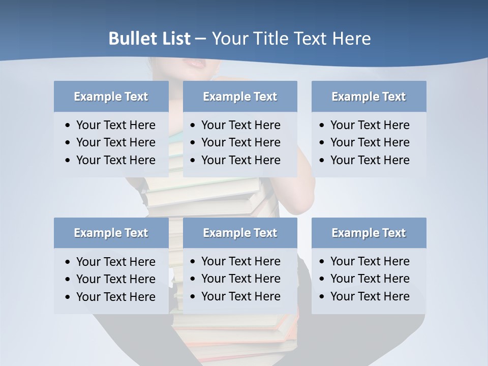 Adult Library Lovely PowerPoint Template