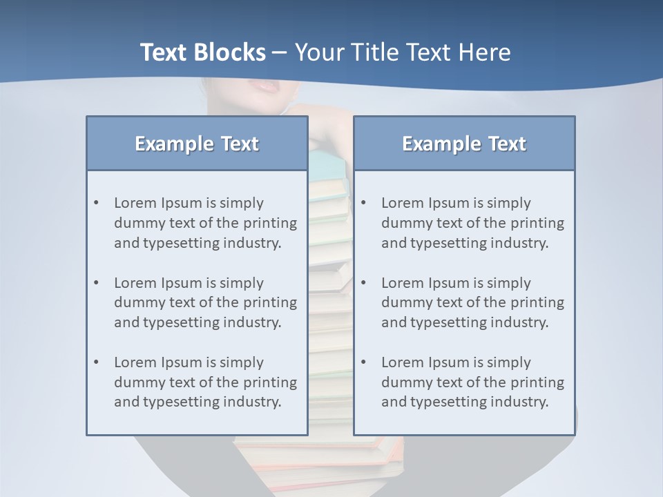 Adult Library Lovely PowerPoint Template