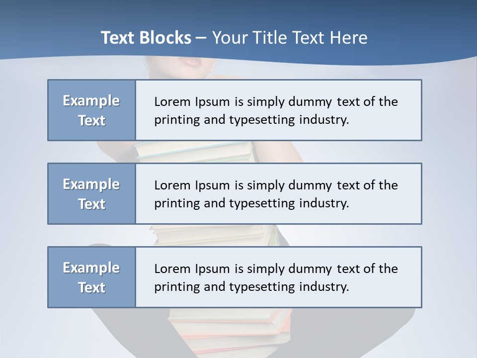 Adult Library Lovely PowerPoint Template