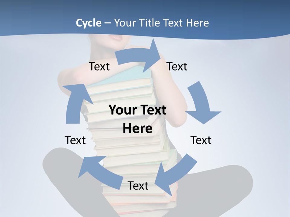 Adult Library Lovely PowerPoint Template