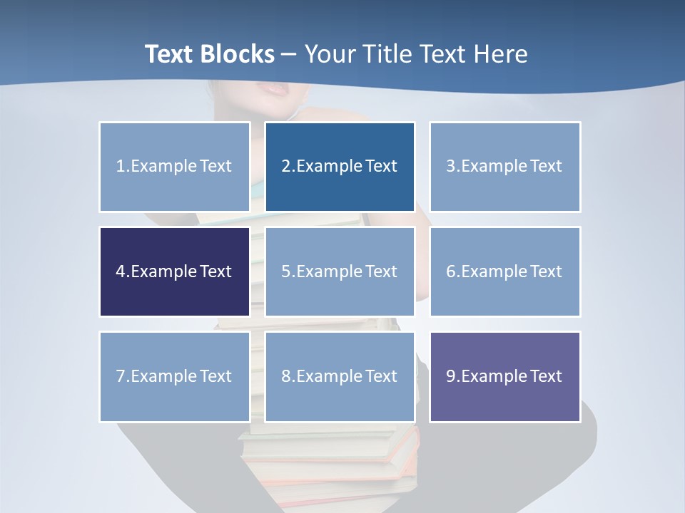 Adult Library Lovely PowerPoint Template
