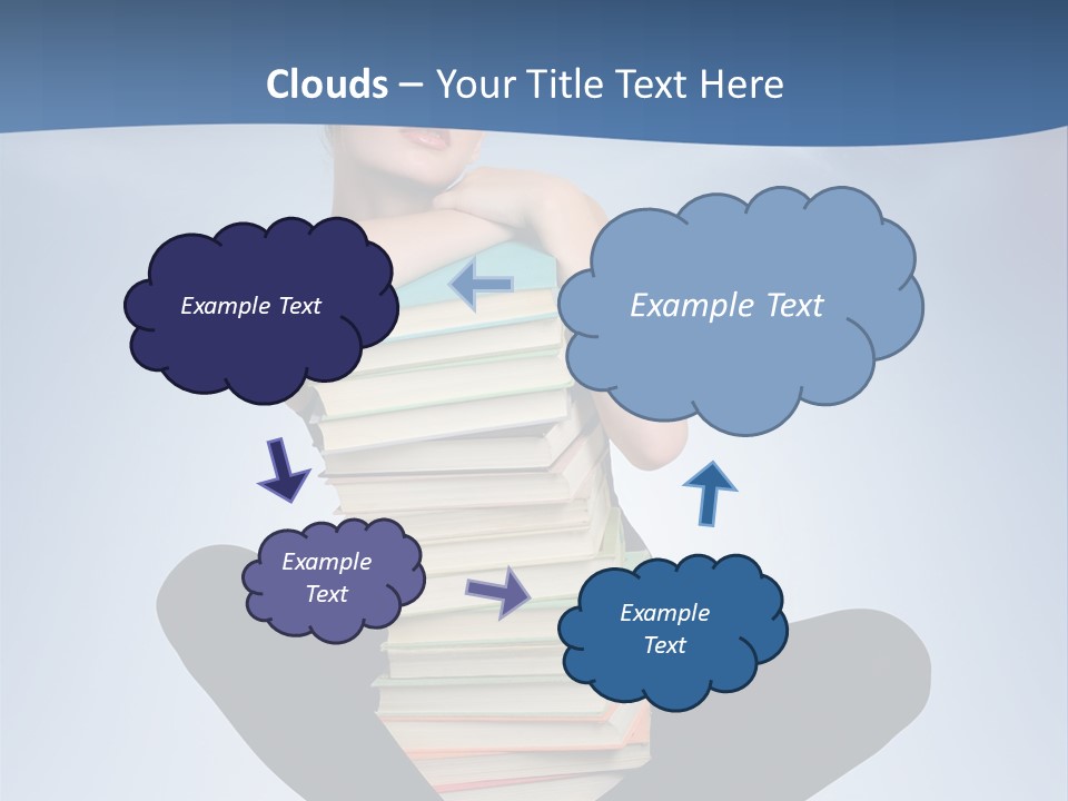 Adult Library Lovely PowerPoint Template