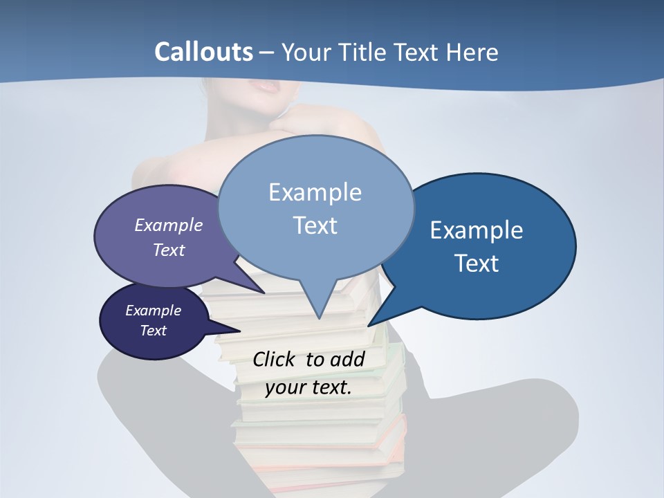 Adult Library Lovely PowerPoint Template