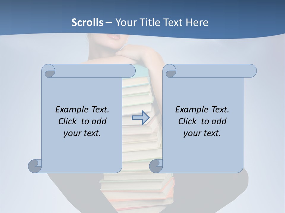 Adult Library Lovely PowerPoint Template