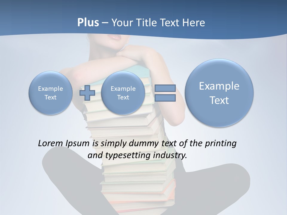 Adult Library Lovely PowerPoint Template