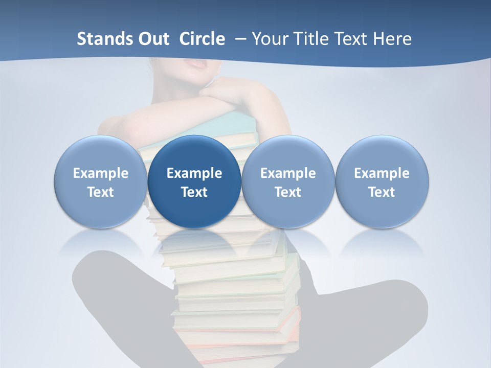 Adult Library Lovely PowerPoint Template