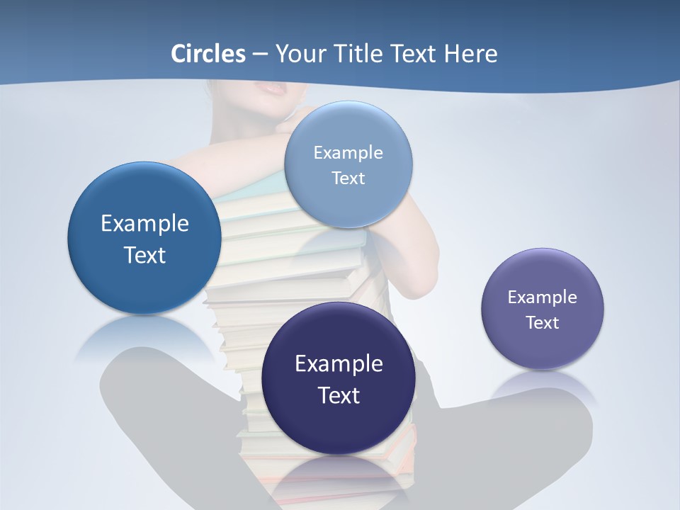 Adult Library Lovely PowerPoint Template