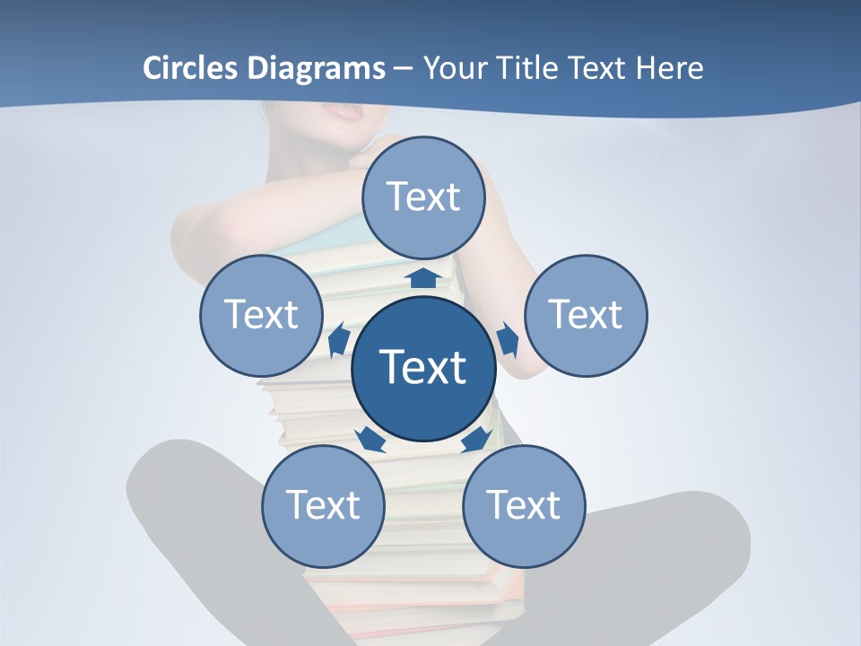 Adult Library Lovely PowerPoint Template