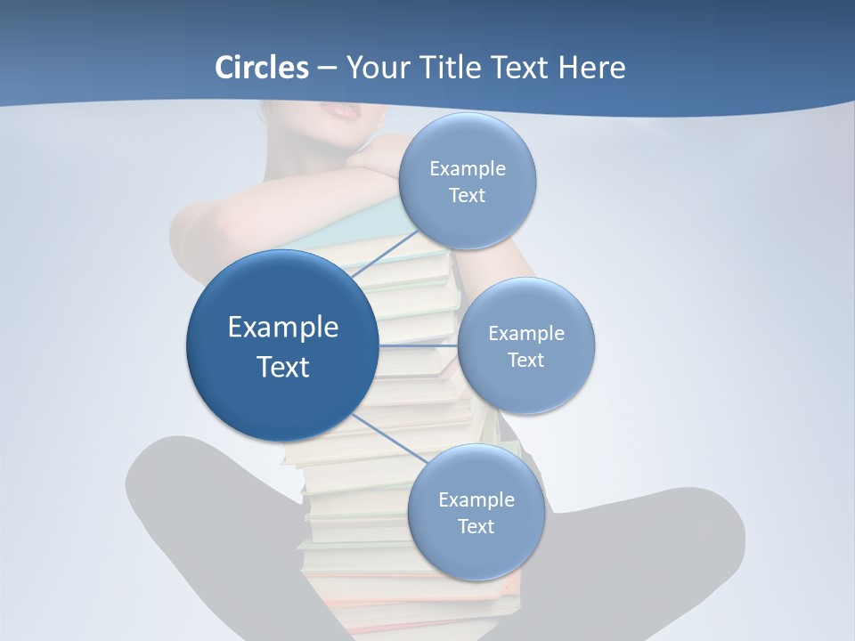 Adult Library Lovely PowerPoint Template