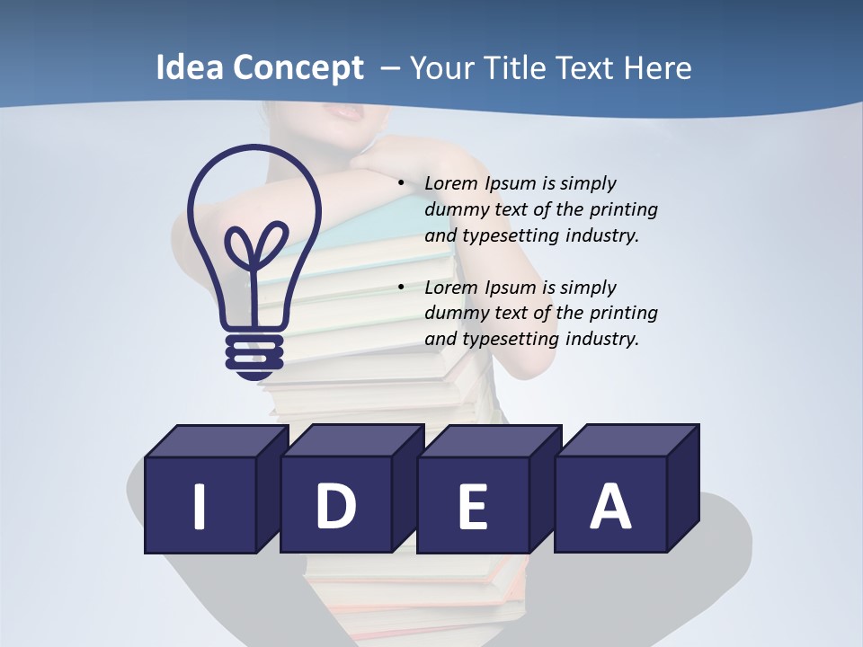 Adult Library Lovely PowerPoint Template