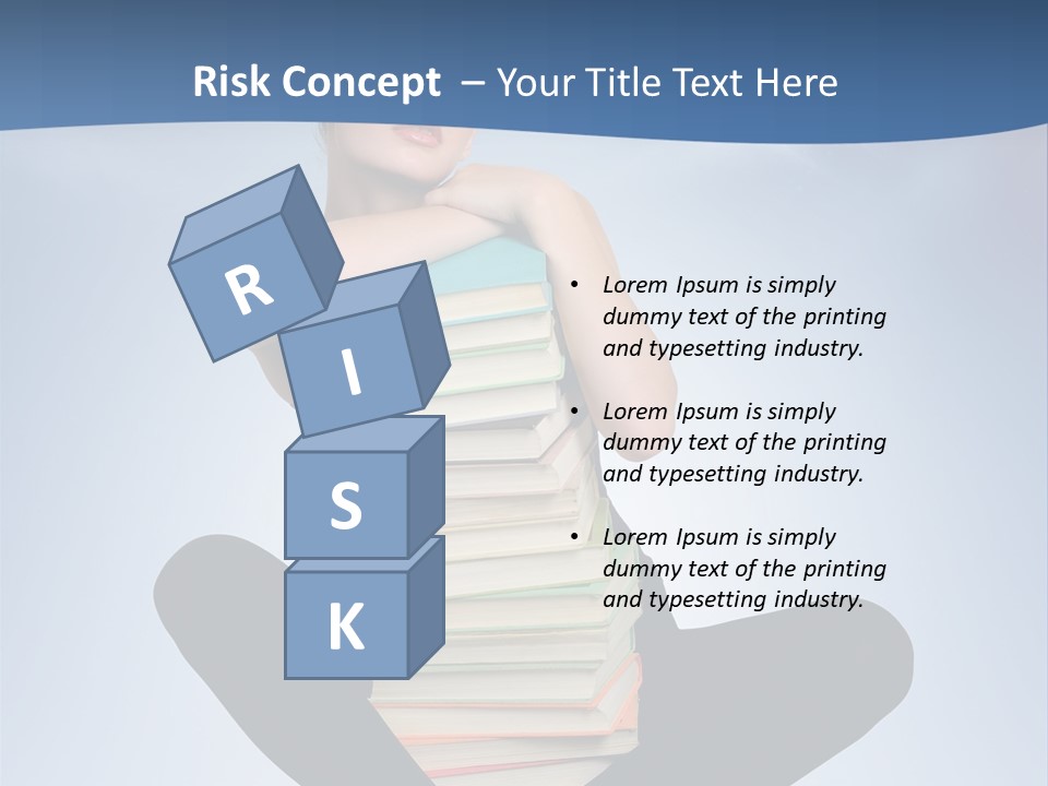 Adult Library Lovely PowerPoint Template