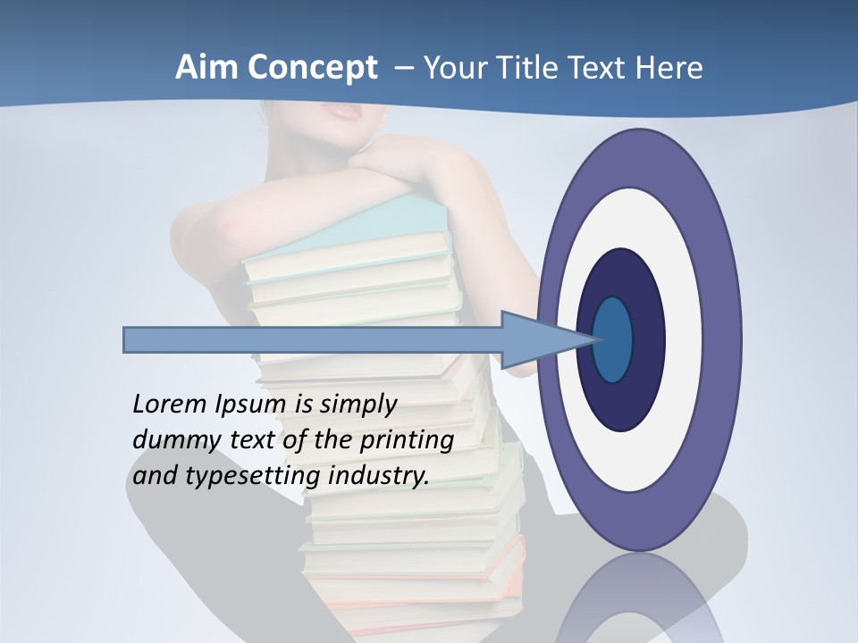 Adult Library Lovely PowerPoint Template