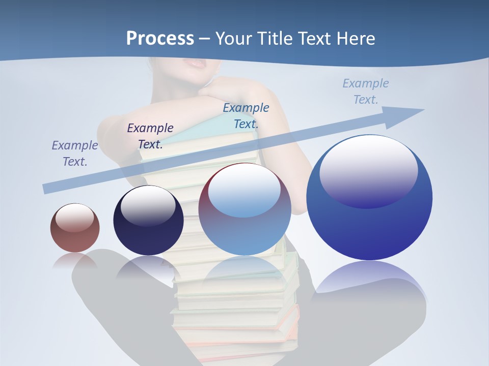 Adult Library Lovely PowerPoint Template
