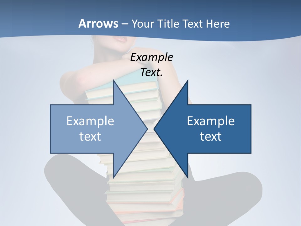 Adult Library Lovely PowerPoint Template