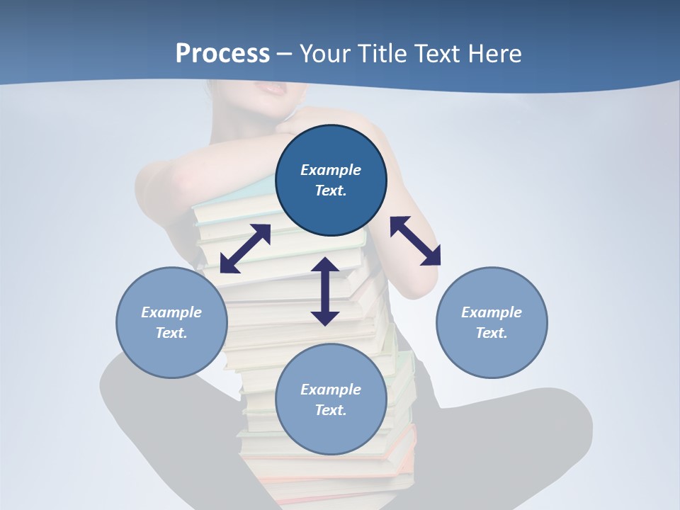 Adult Library Lovely PowerPoint Template