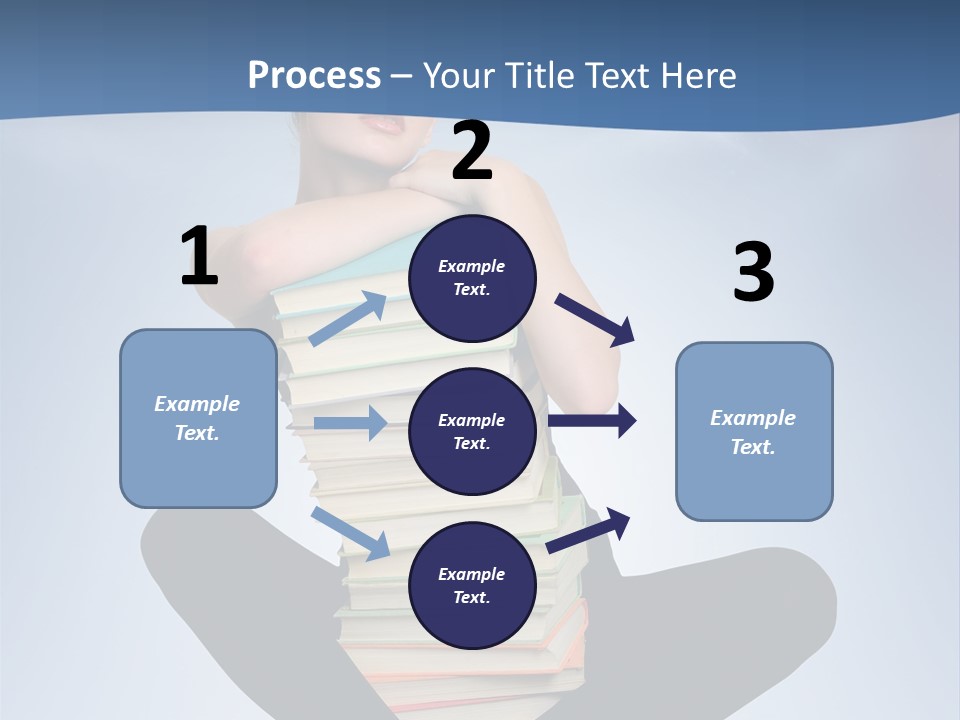 Adult Library Lovely PowerPoint Template