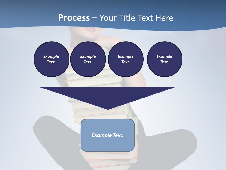 Adult Library Lovely PowerPoint Template