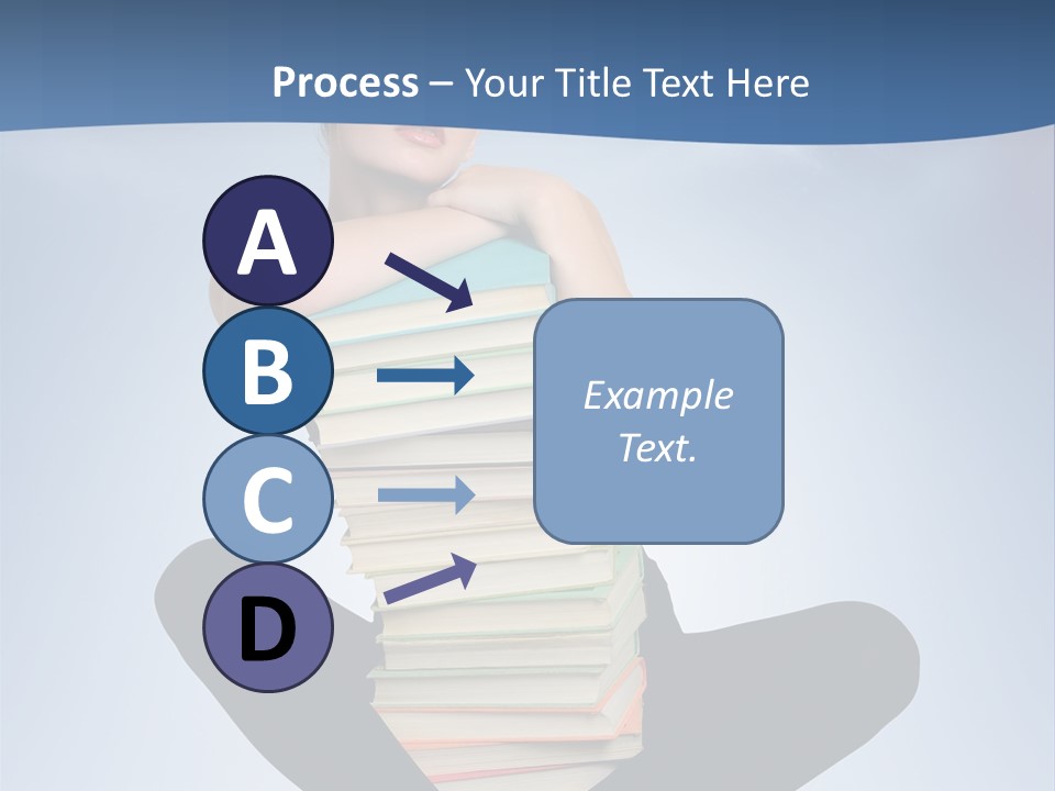 Adult Library Lovely PowerPoint Template