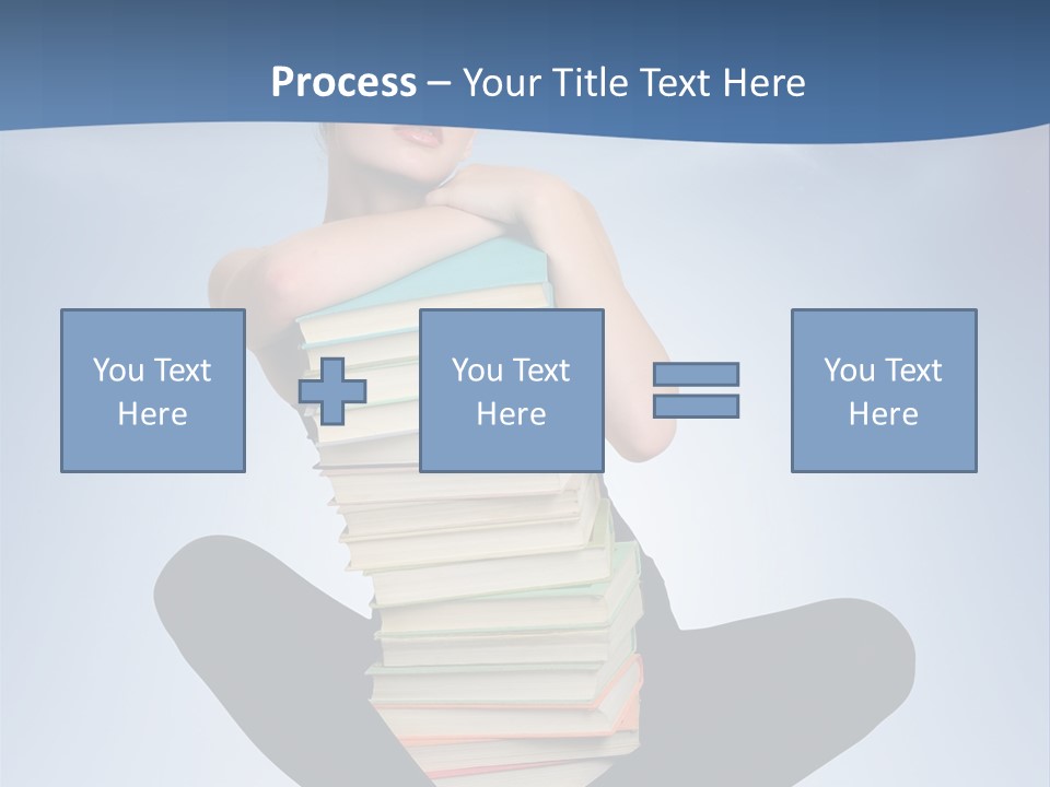 Adult Library Lovely PowerPoint Template