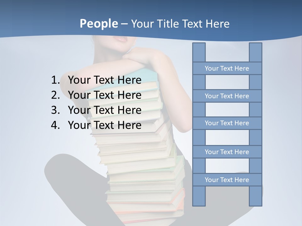 Adult Library Lovely PowerPoint Template