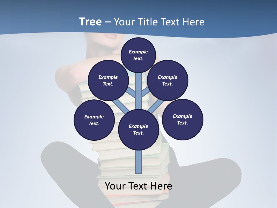 Adult Library Lovely PowerPoint Template
