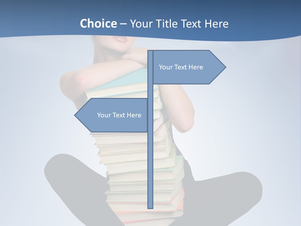 Adult Library Lovely PowerPoint Template