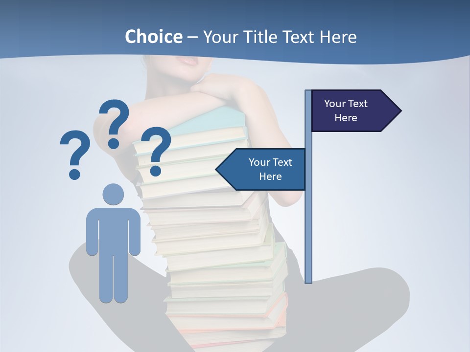 Adult Library Lovely PowerPoint Template