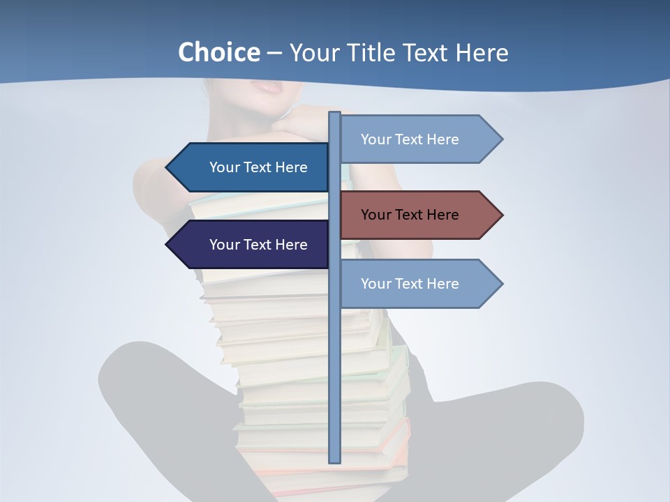 Adult Library Lovely PowerPoint Template
