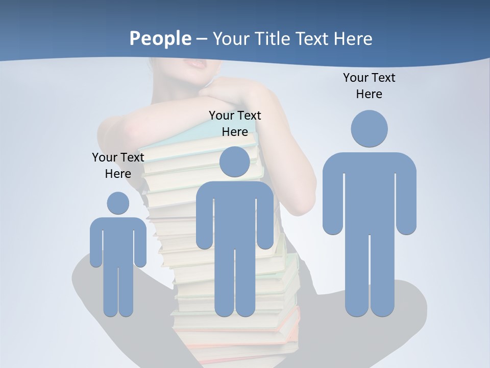 Adult Library Lovely PowerPoint Template