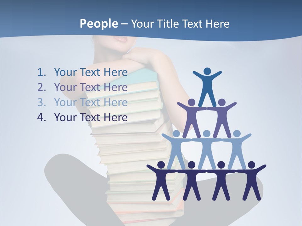 Adult Library Lovely PowerPoint Template