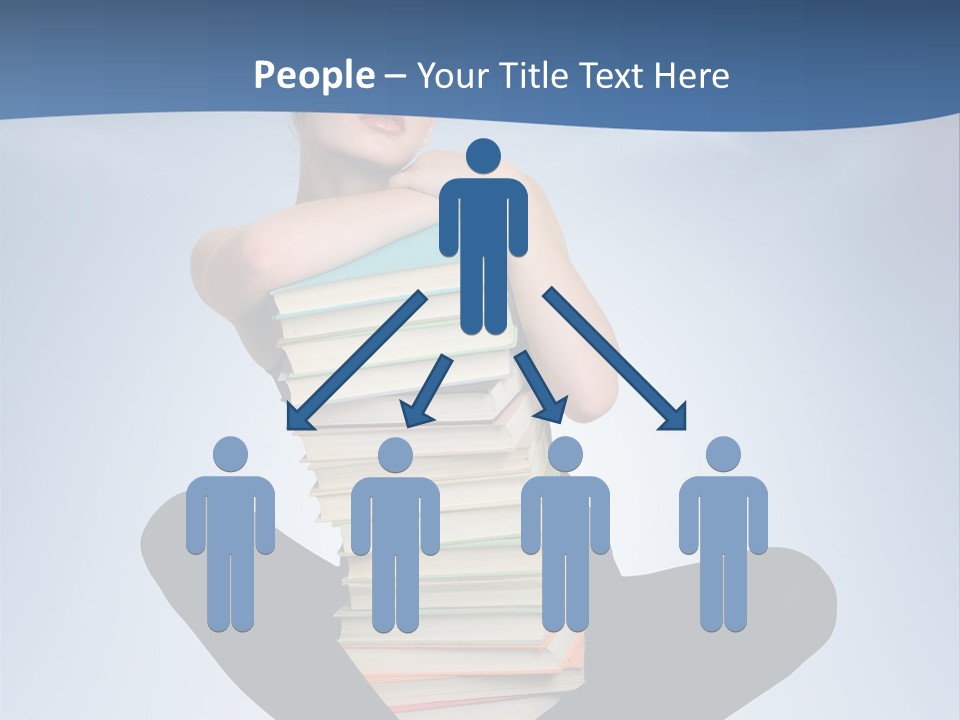 Adult Library Lovely PowerPoint Template