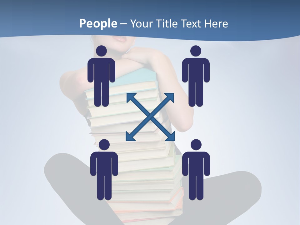 Adult Library Lovely PowerPoint Template