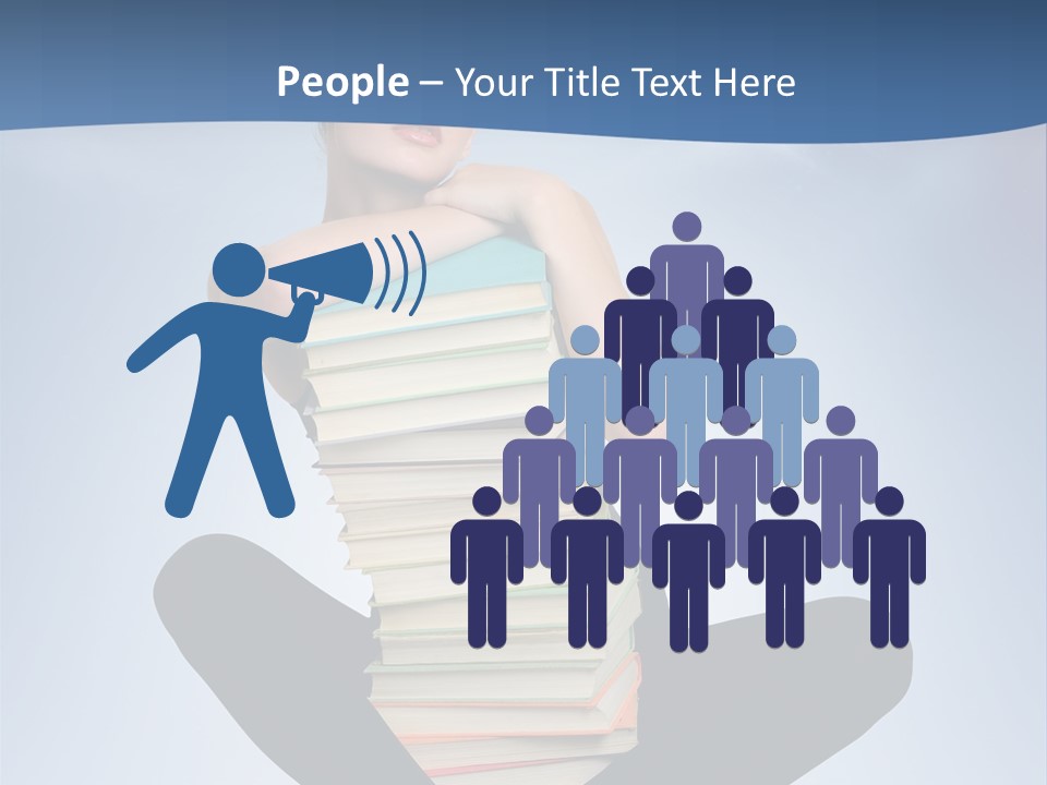 Adult Library Lovely PowerPoint Template