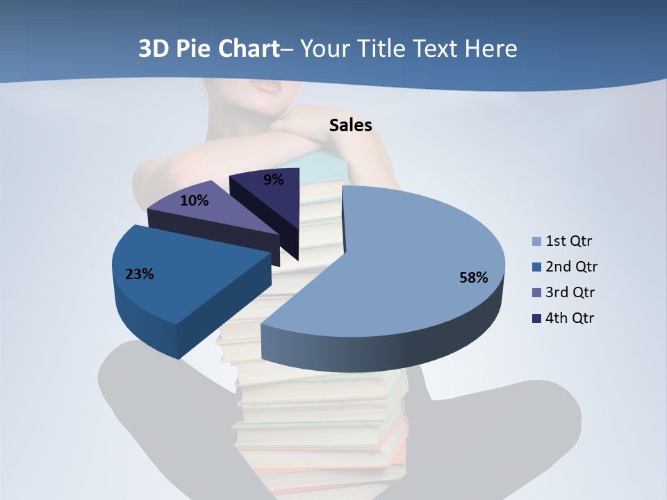 Adult Library Lovely PowerPoint Template