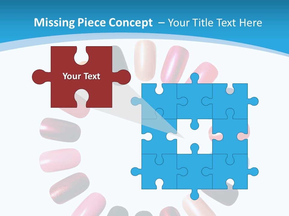 Beauty Background Colorful PowerPoint Template