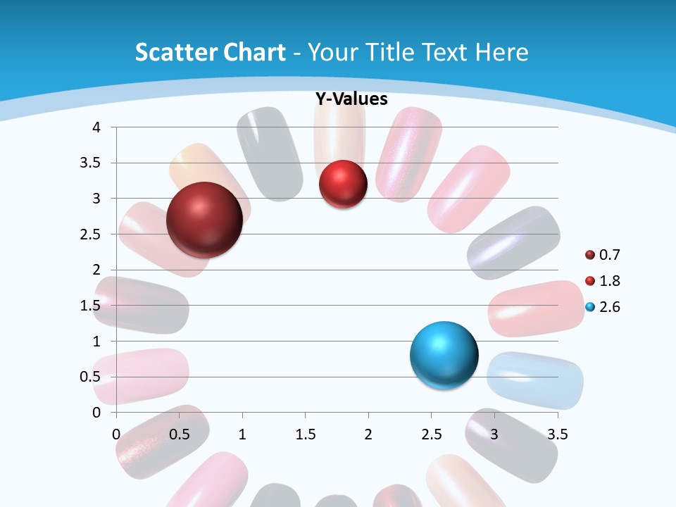 Beauty Background Colorful PowerPoint Template