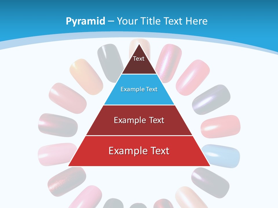 Beauty Background Colorful PowerPoint Template