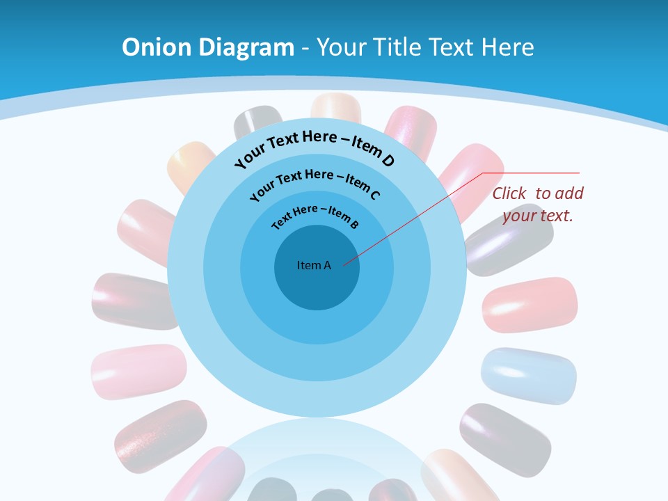 Beauty Background Colorful PowerPoint Template