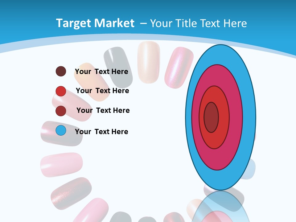 Beauty Background Colorful PowerPoint Template